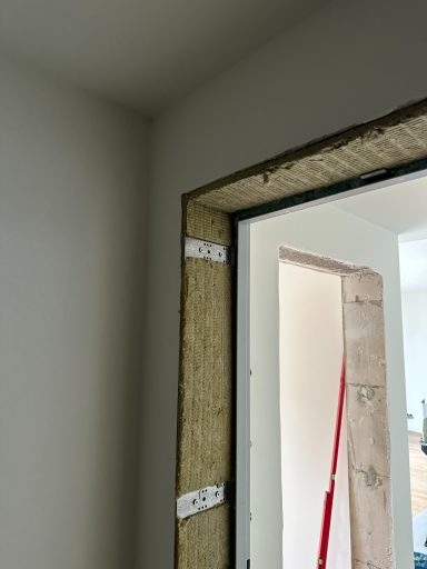 Einbau einer 2 Teiligen Stahlzage