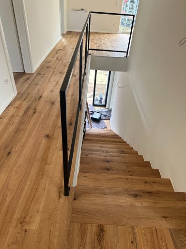 Parket Landhausdiele, rustikal gebürstet und geölt