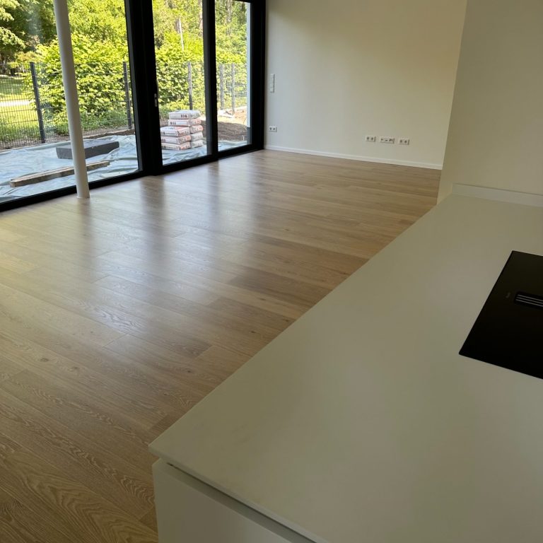 Landhausdiele Weiß geölt