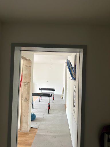 Einbau einer 2 Teiligen Stahlzage